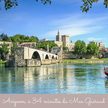 Mas Guiraud, Le Gaspardoux Villa Beaucaire  Esterno foto