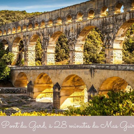 Mas Guiraud, Le Gaspardoux Villa Beaucaire  Esterno foto