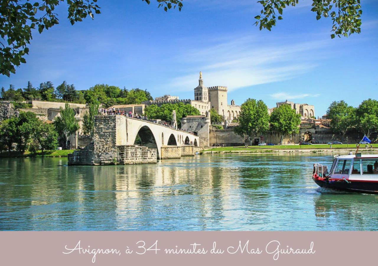 Mas Guiraud, Le Gaspardoux Villa Beaucaire  Esterno foto