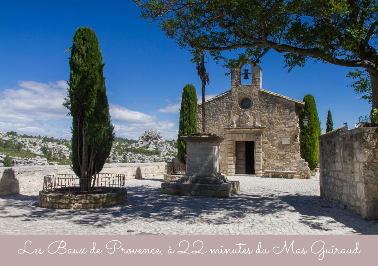 Mas Guiraud, Le Gaspardoux Villa Beaucaire  Esterno foto