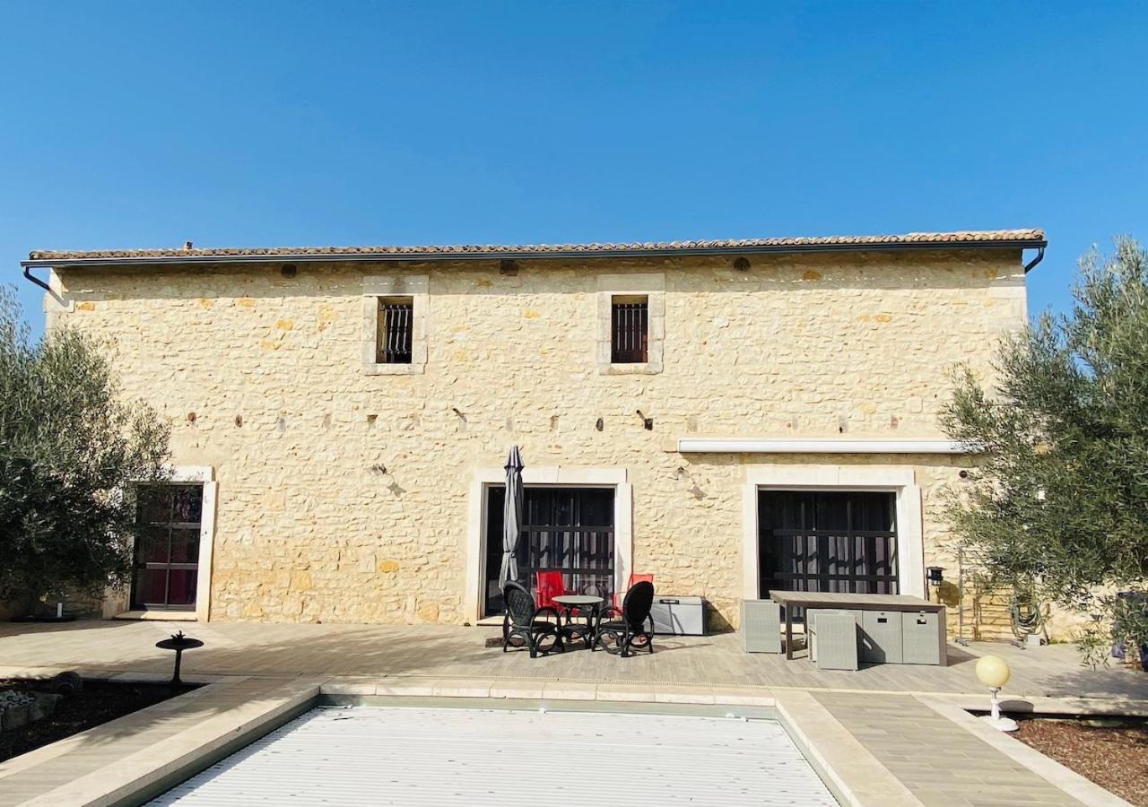 Mas Guiraud, Le Gaspardoux Villa Beaucaire  Esterno foto