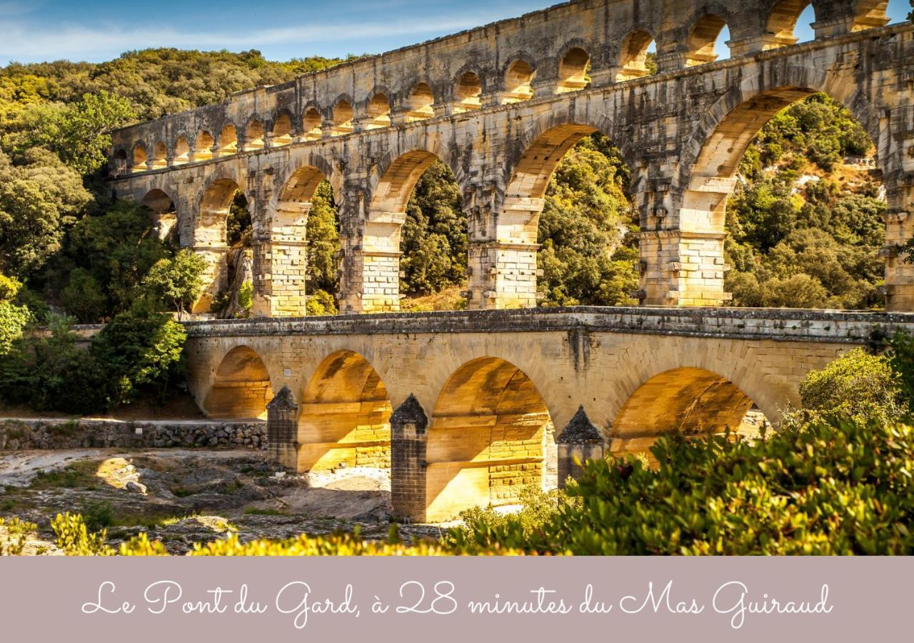 Mas Guiraud, Le Gaspardoux Villa Beaucaire  Esterno foto