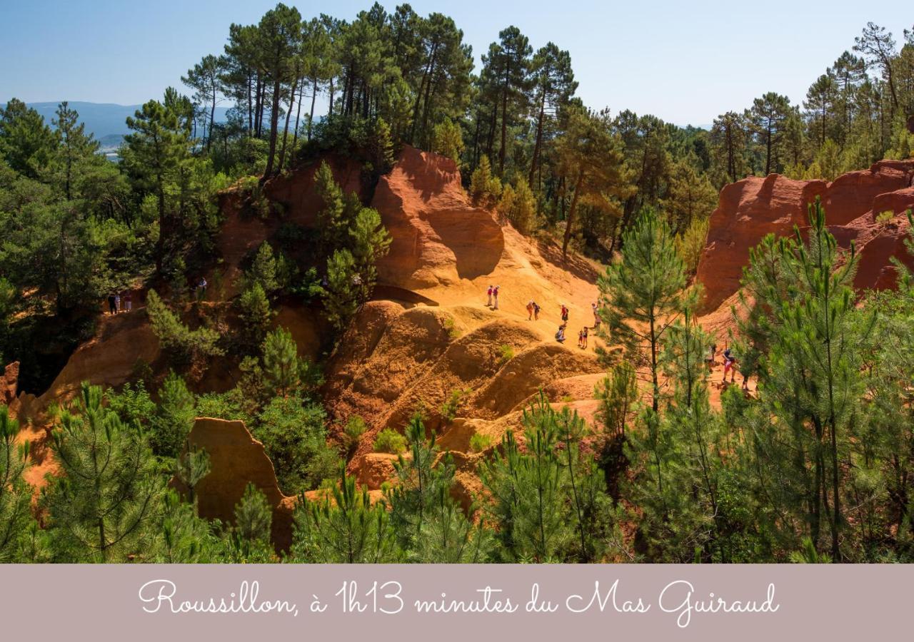 Mas Guiraud, Le Gaspardoux Villa Beaucaire  Esterno foto